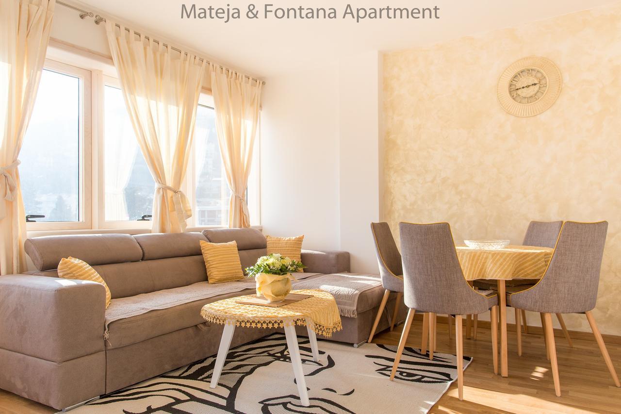 Mateja&Fontana Apartment Budva Eksteriør bilde