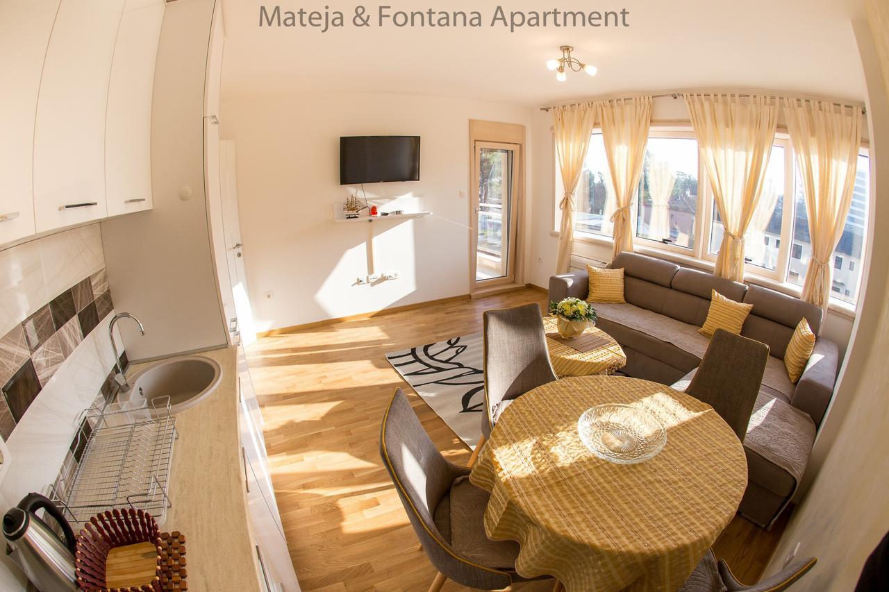 Mateja&Fontana Apartment Budva Eksteriør bilde