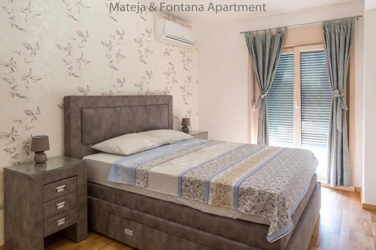 Mateja&Fontana Apartment Budva Eksteriør bilde