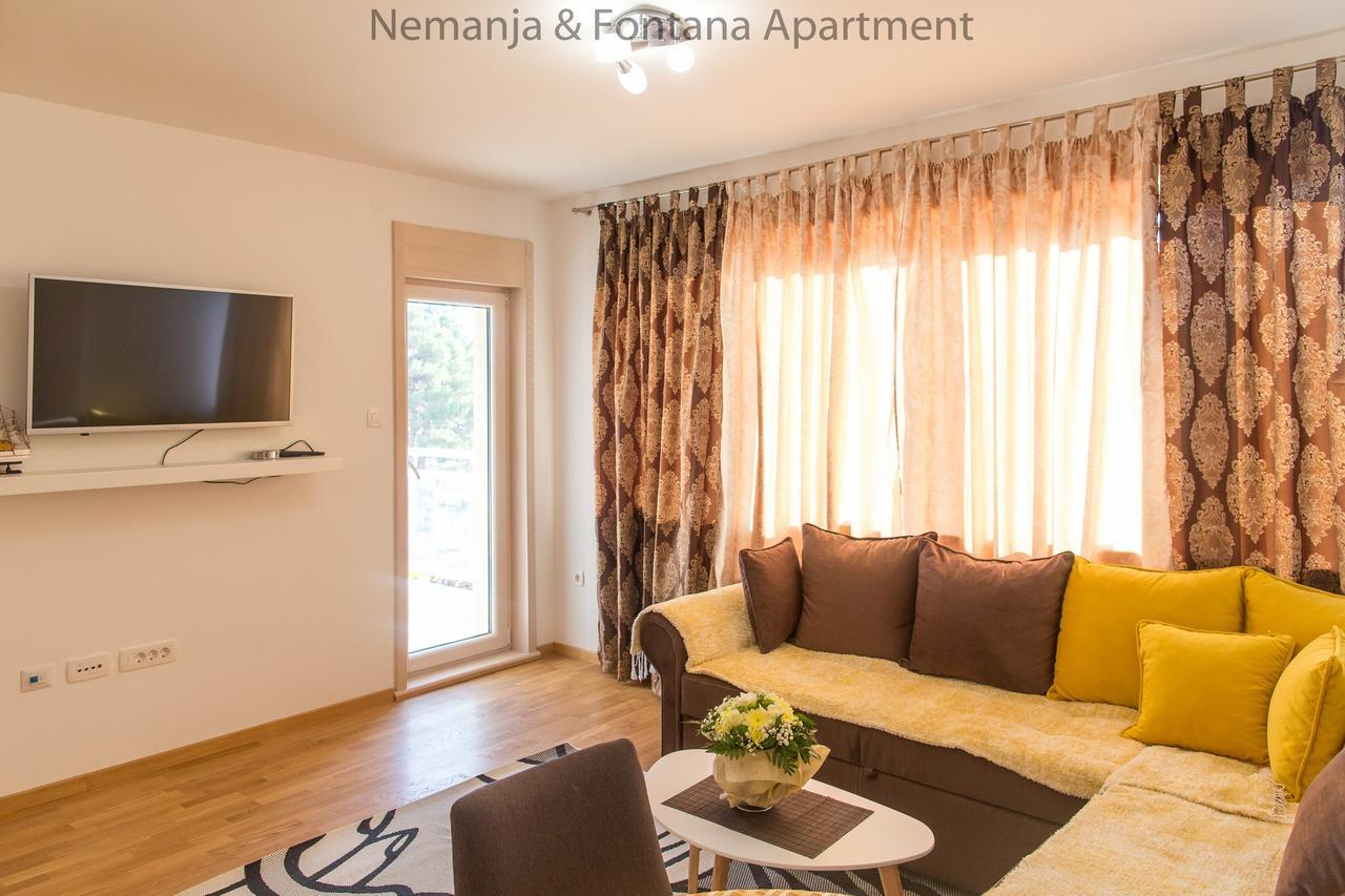 Mateja&Fontana Apartment Budva Eksteriør bilde