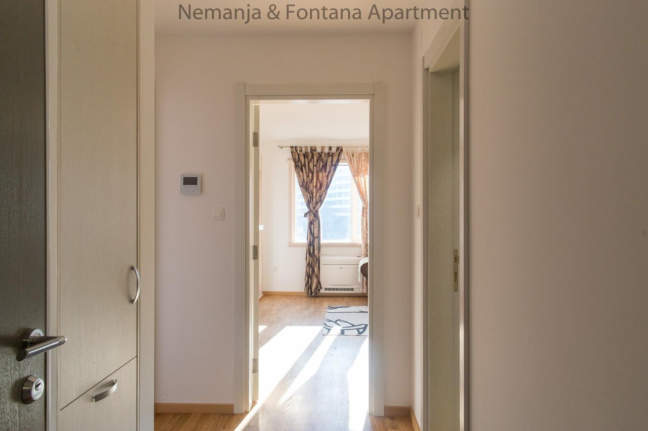 Mateja&Fontana Apartment Budva Eksteriør bilde