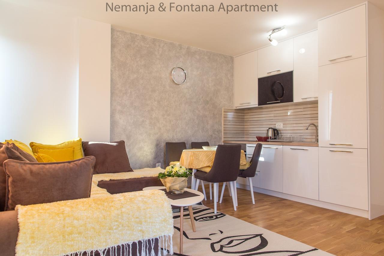 Mateja&Fontana Apartment Budva Eksteriør bilde