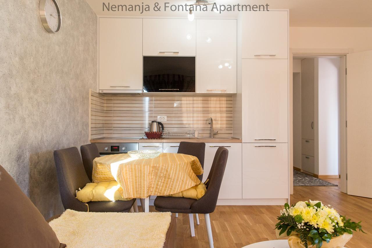 Mateja&Fontana Apartment Budva Eksteriør bilde