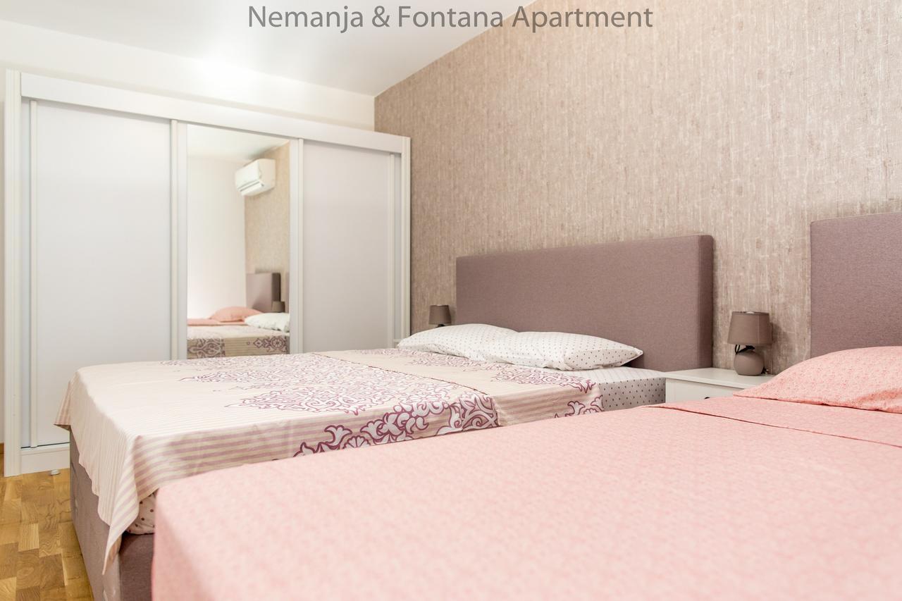 Mateja&Fontana Apartment Budva Eksteriør bilde
